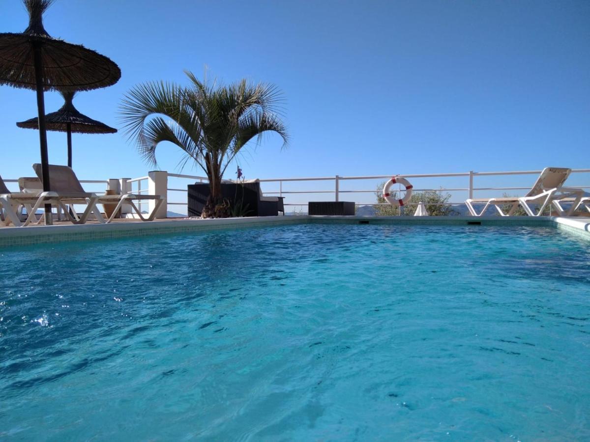 Casa Paz Y Mas Hotell Ríogordo Eksteriør bilde