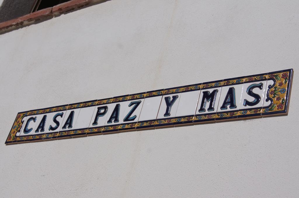 Casa Paz Y Mas Hotell Ríogordo Eksteriør bilde