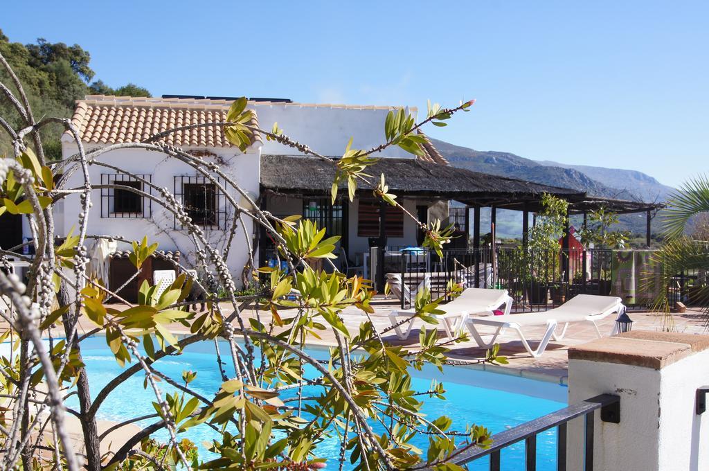 Casa Paz Y Mas Hotell Ríogordo Eksteriør bilde