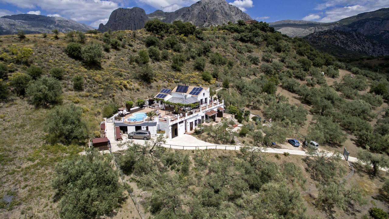 Casa Paz Y Mas Hotell Ríogordo Eksteriør bilde