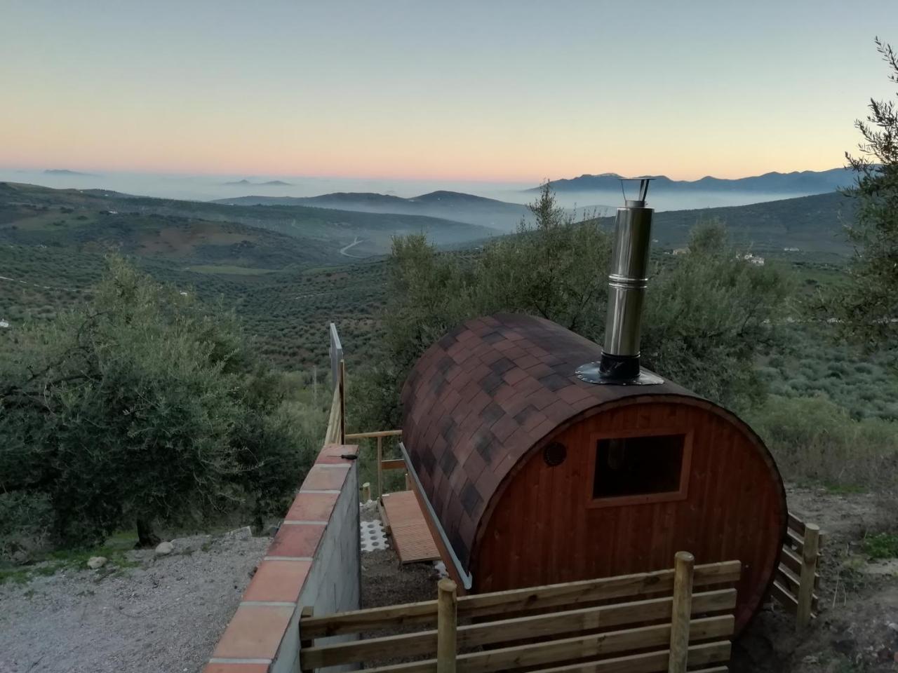 Casa Paz Y Mas Hotell Ríogordo Eksteriør bilde